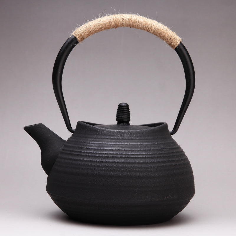 Cast-iron tea kettle