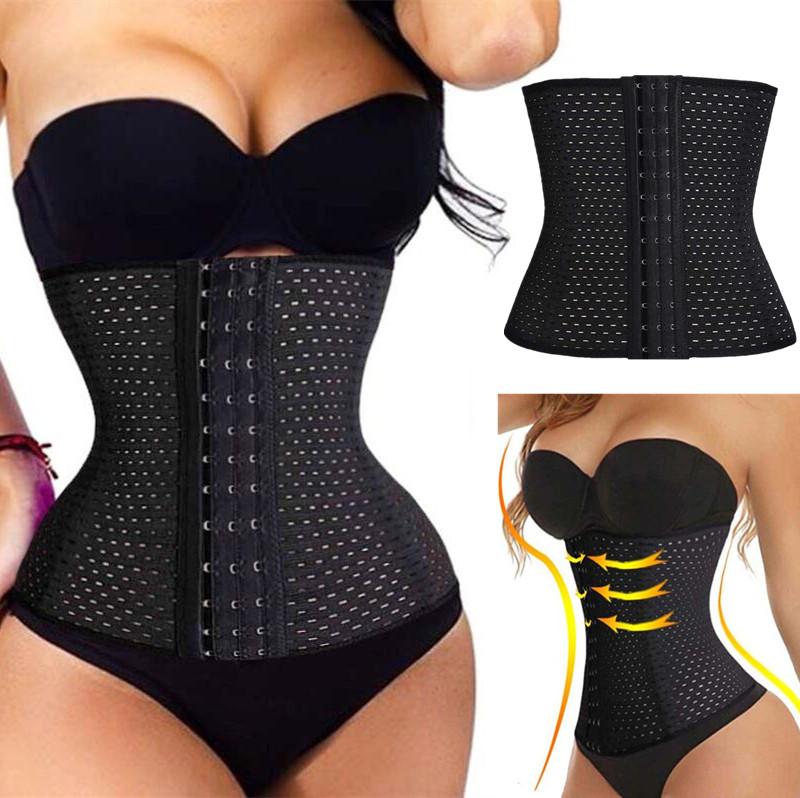 Waist Trainer Hot Shapers Waist Trainer Corset Slimming Belt Shaper Body Shaper Slimming