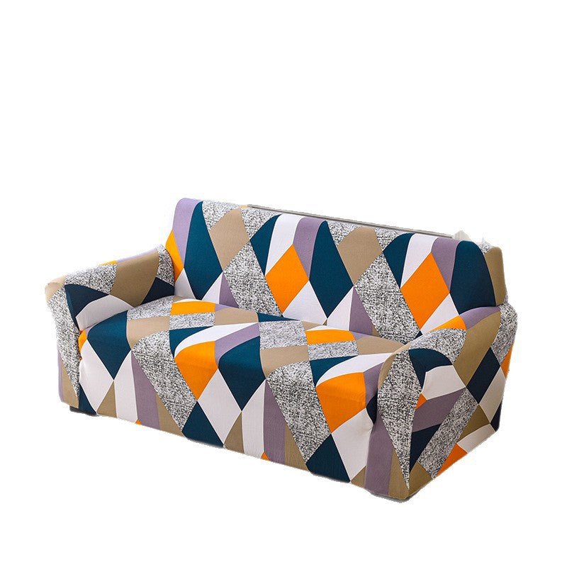 Printed sofa cover all inclusive elastic anti slip sofa cover sofa cover