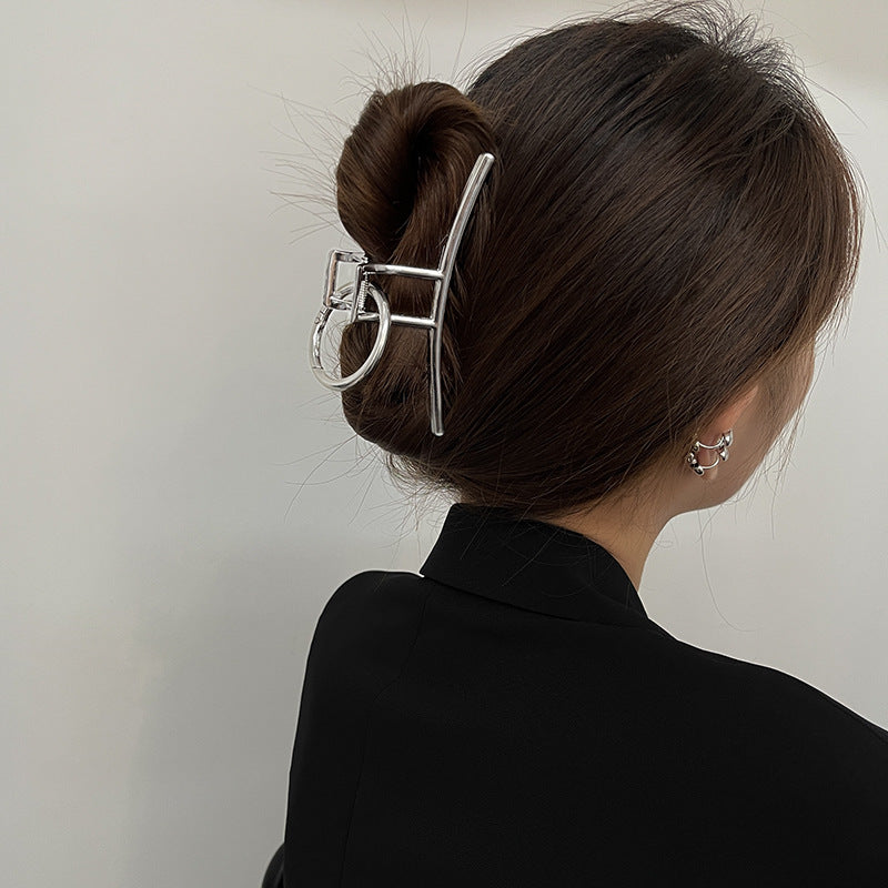 Metal claw clip