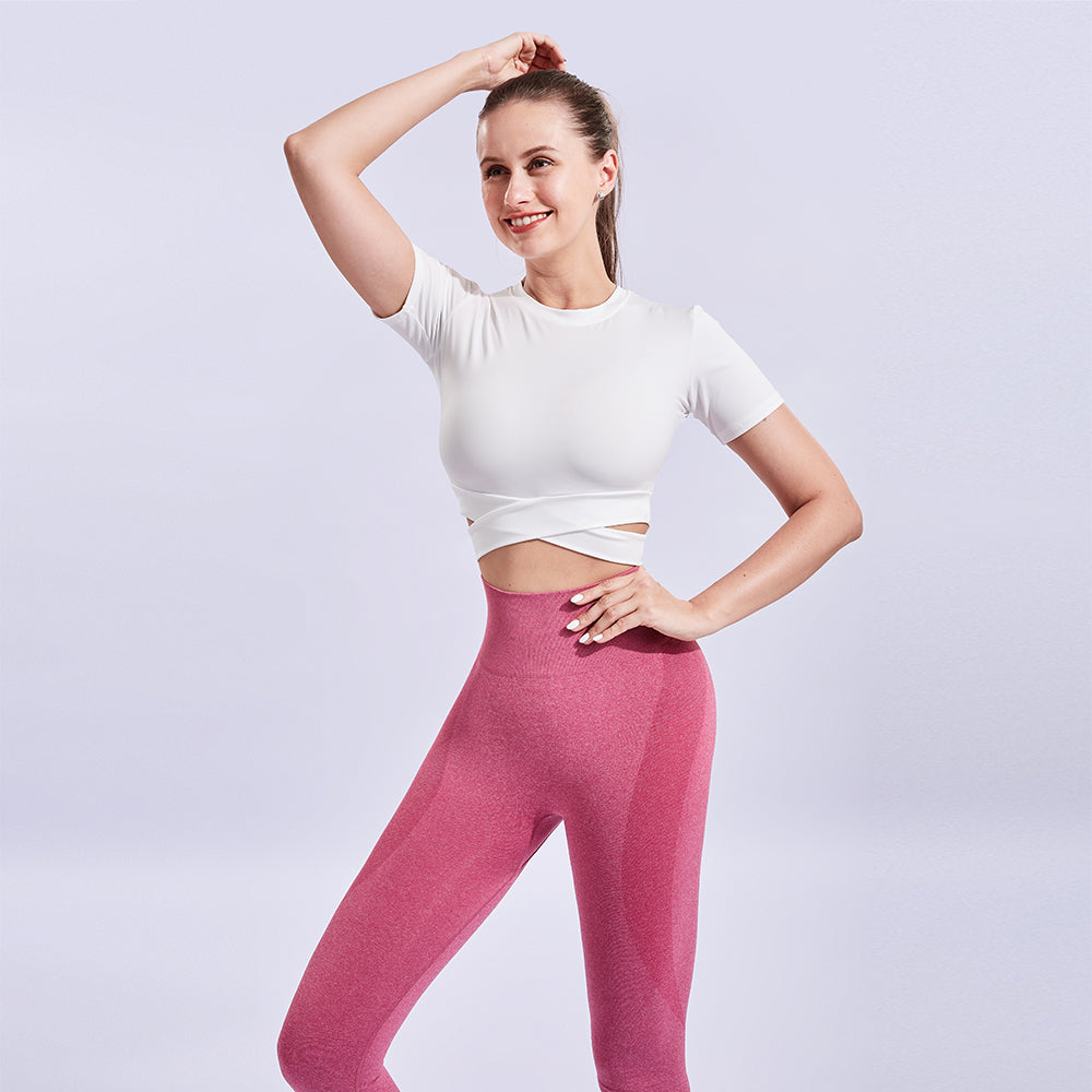 Seamless stretch leggings