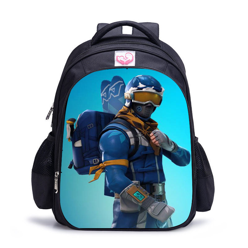 Game Battle Royale Children Schoolbag Famous Cartoon Character Backpack for Teenager Boys and Girls Mochila Infantil