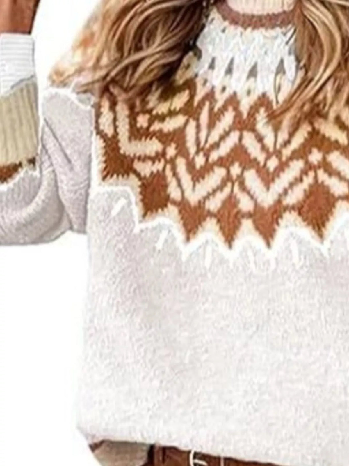Fair Isle sweater