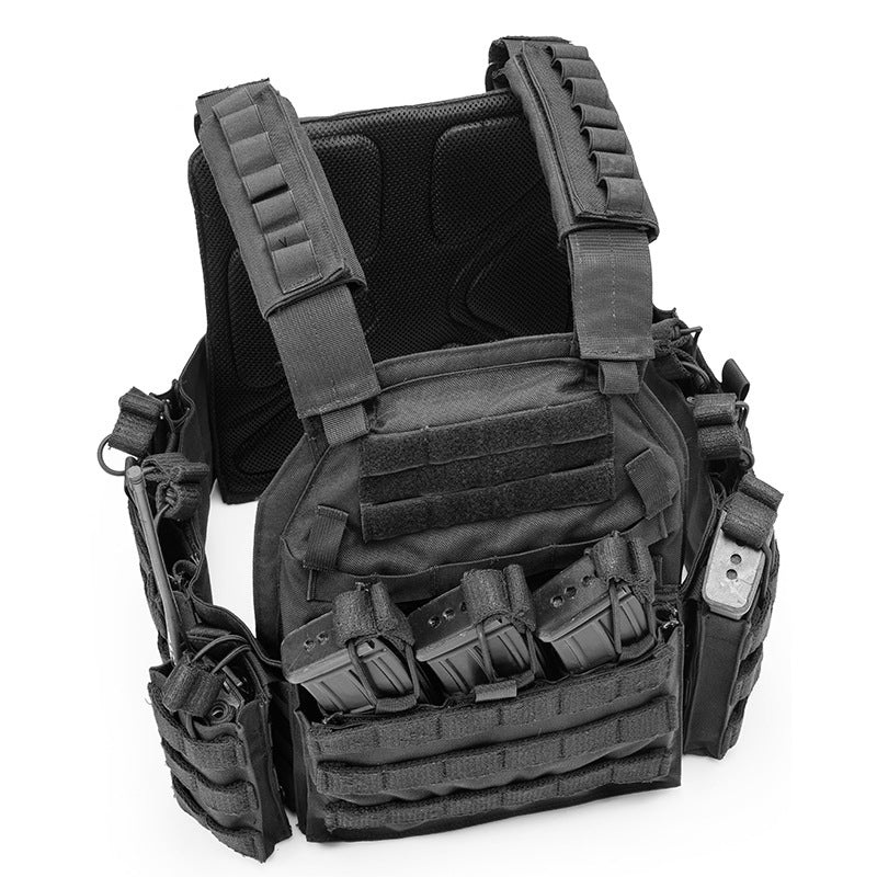 Outdoor Quick Dismantling Tactical Vest Outdoor Equipment 6094 Tactical Vest CS Training Equipment