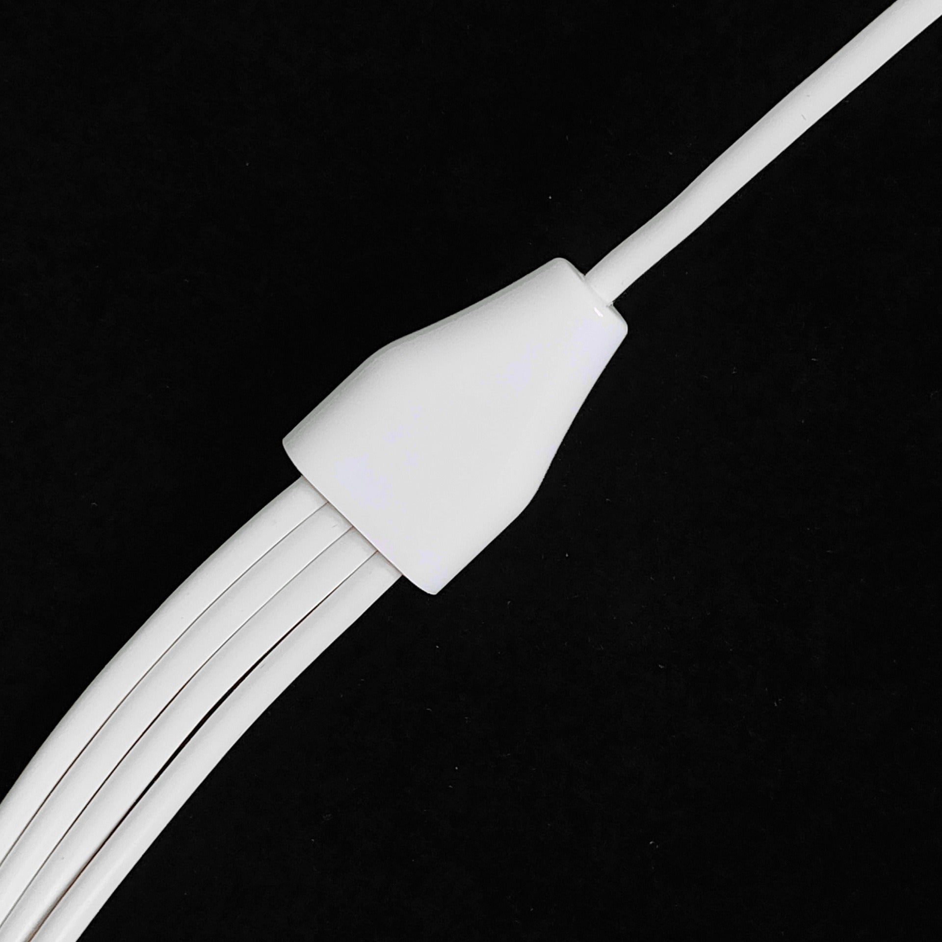 1 meter USB one to four TYPE C charging cables for charging 4 TYPE C phones, tablets, etc