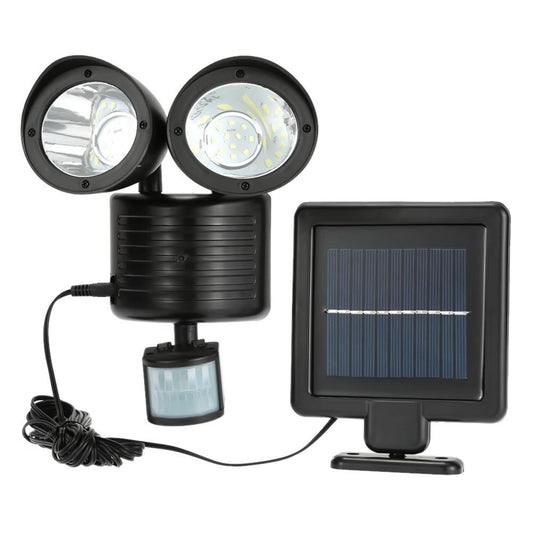 22 LED Solar Energy Bright PIR Human Body Light Sensor Induced Home Security Rotatable Detector Lamp Outdoor Lighting