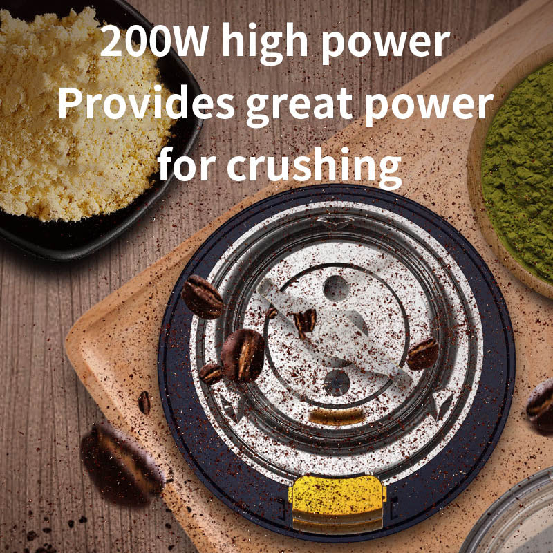 Coffee Bean Grinder Portable Mini Electric Grinder