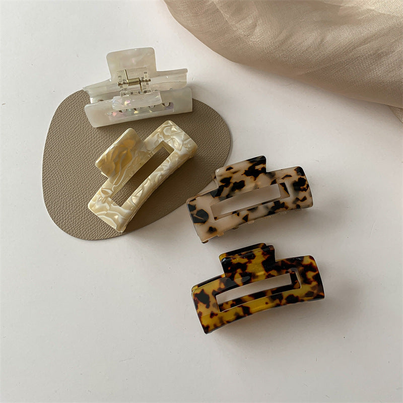 Acetate claw clip