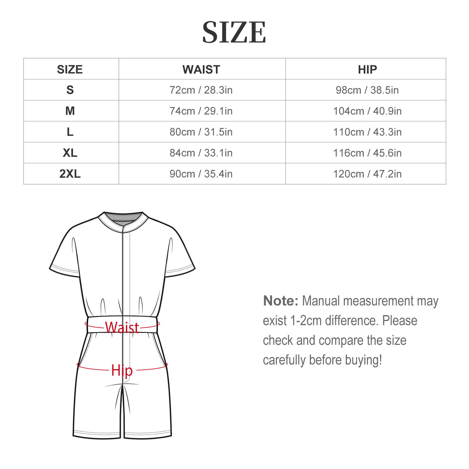 Men's one piece jumpsuit Short sleeved jumpsuit