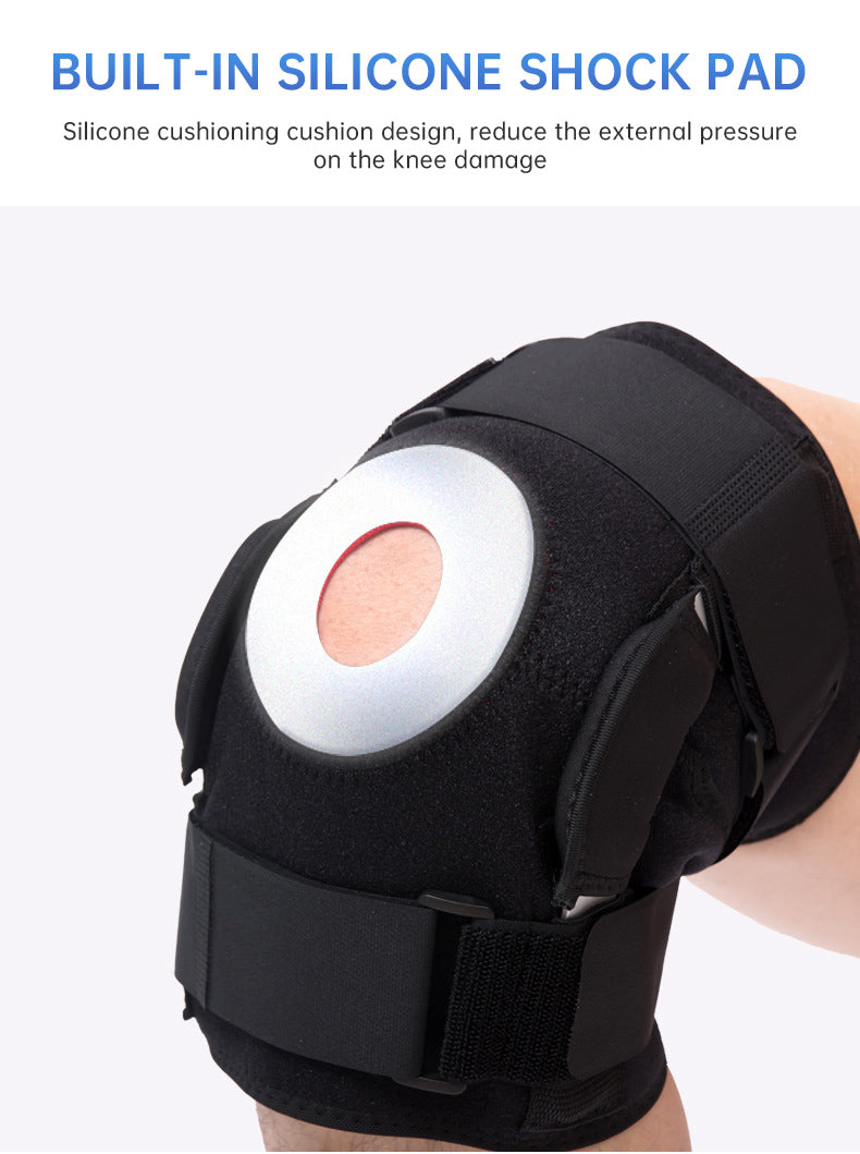 Adjustable hinged Patella Knee Support Brace for pain relief and knee joint protection