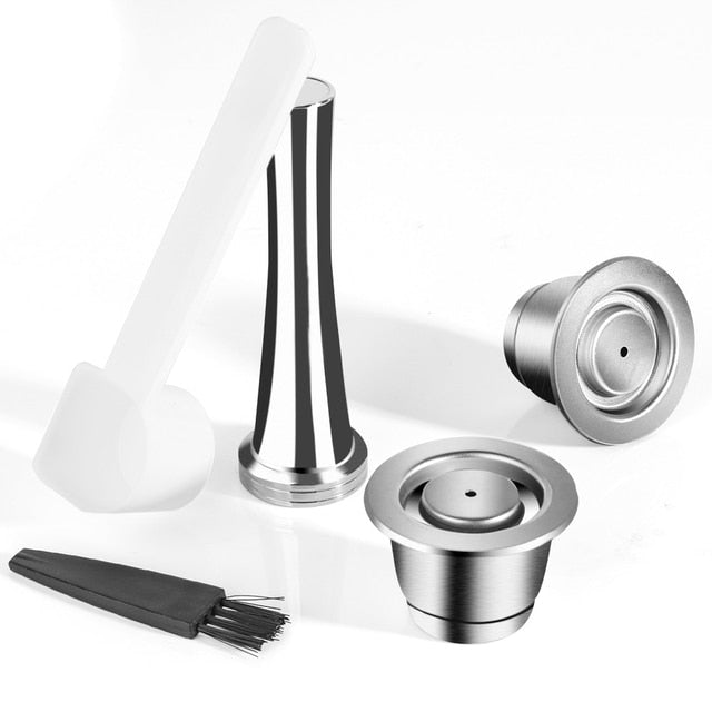Reusable coffee capsules