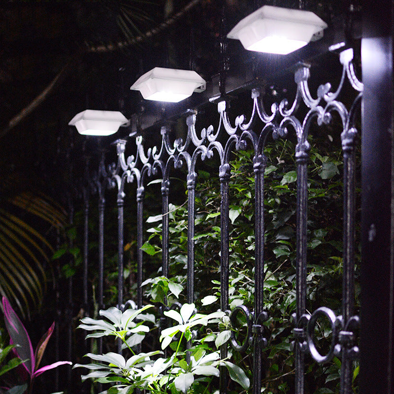 Solar Garden Lights Garden Landscape Wall Lights Lighting Wall Fence Lights New Sink Lights