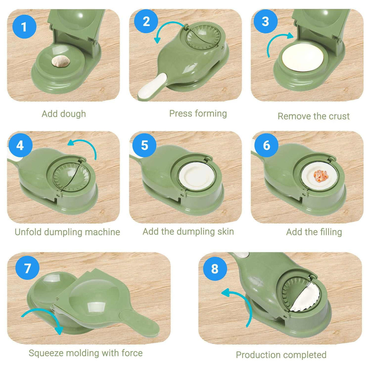 Dumpling press