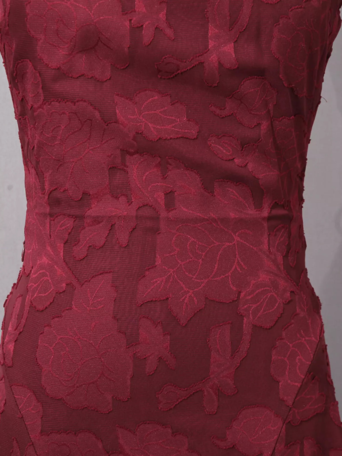 Lace spaghetti strap maxi dress