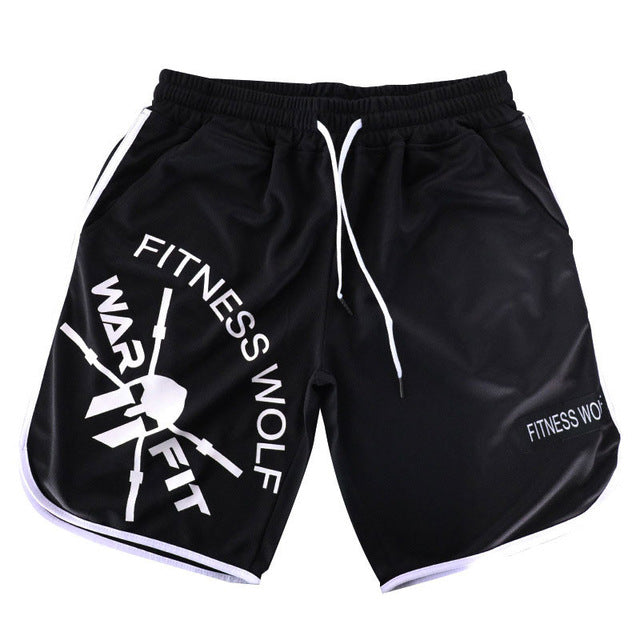Quick-dry gym shorts