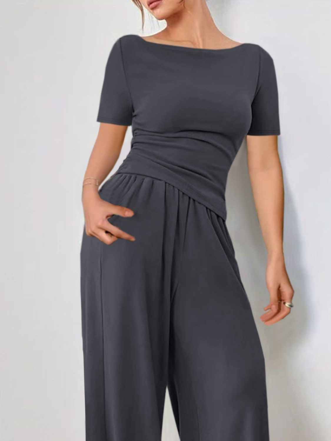 Tee and pants set
