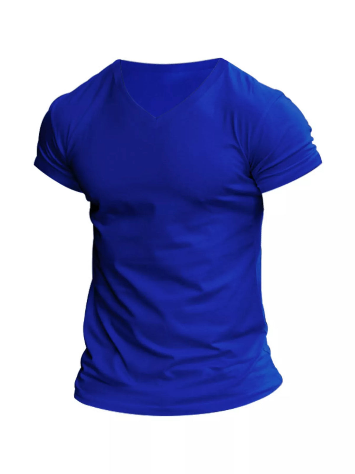 Slim V-neck tee