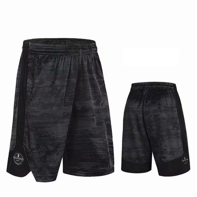 Sport Athletic USA NO.23 Basketball Shorts Training Men Active Shorts Loose Pockets