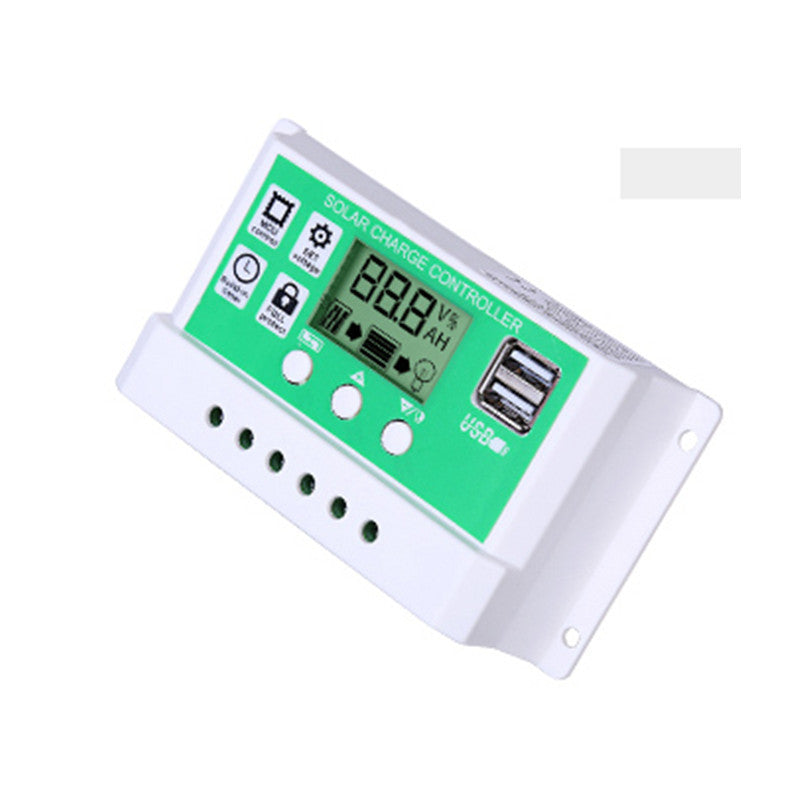 Lithium lead-acid battery solar controller