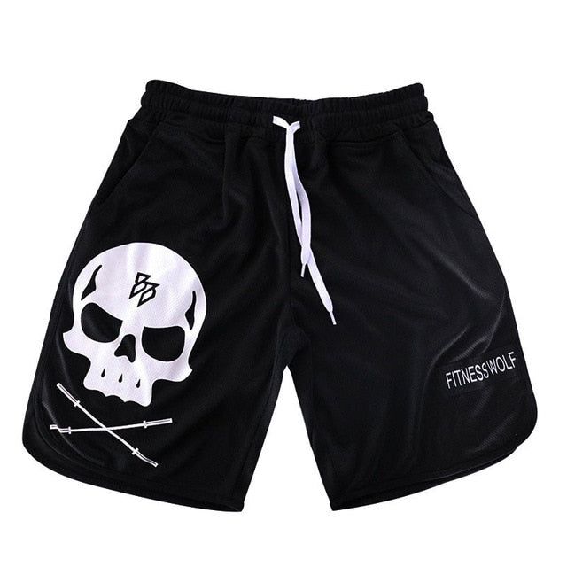Quick-dry gym shorts