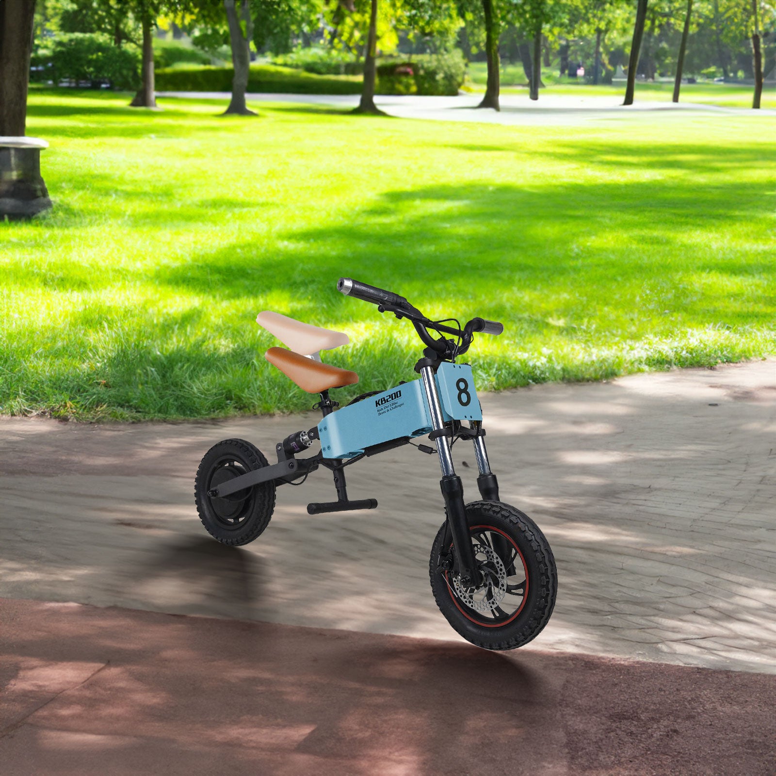 Children's outdoor  off-road electric  bicycle