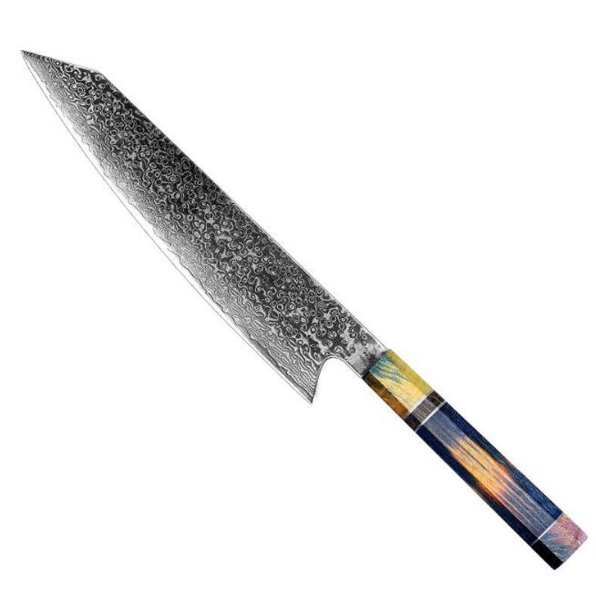 VG10 Santoku Japanese kitchen knife Damascus steel chef's knife sharp steak slicer knife cooking tools