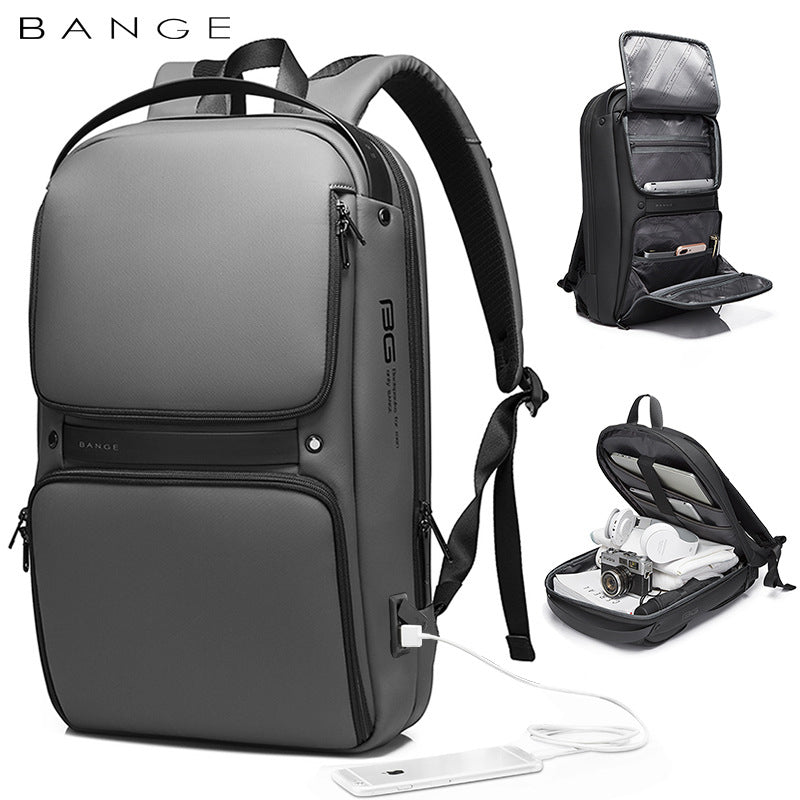 New Backpack Men's Waterproof Backpack Business Function Men's Bag Computer Leisure School Bag Backpack