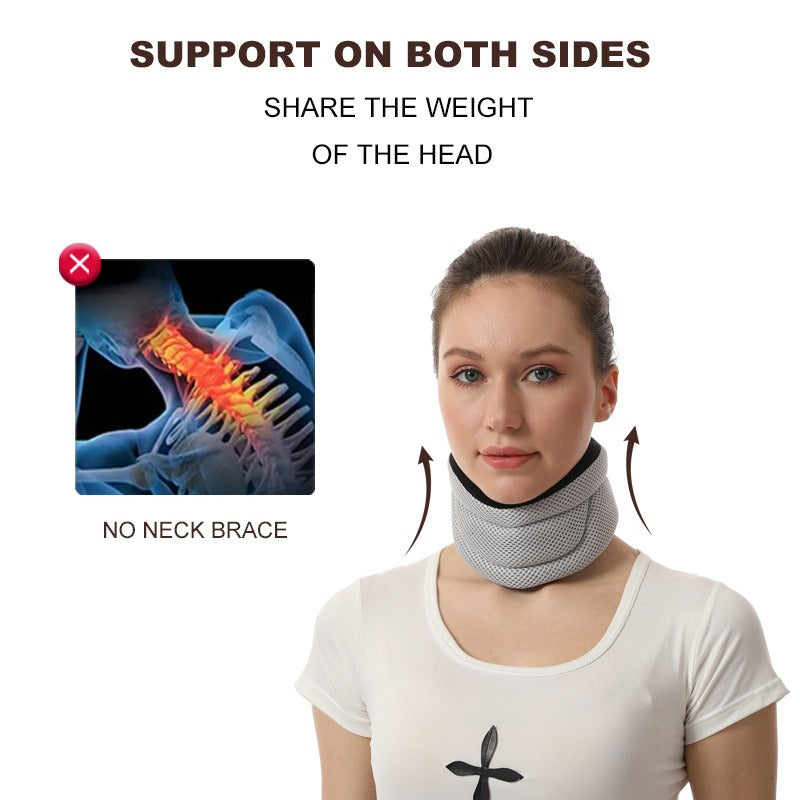 Home therapy sponge shoulder protector cervical vertebrae protector neck cover three-stage neck protector breathable neck support anti-lower head corrector