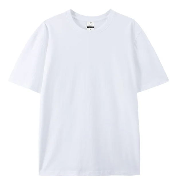 Essential cotton crew tee