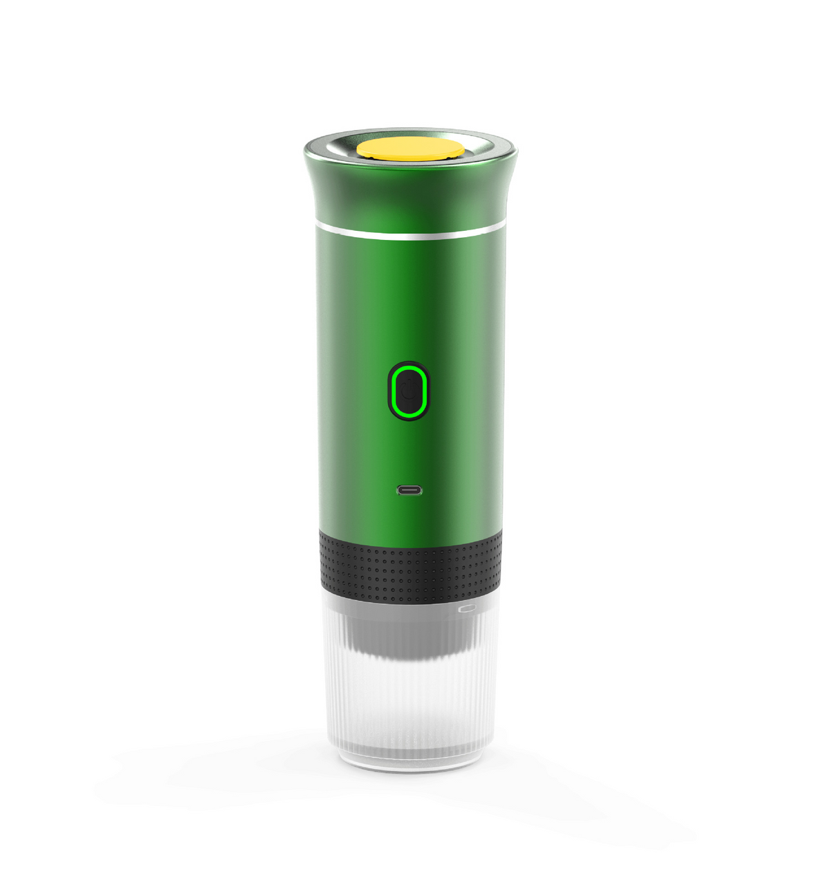 Cordless capsule coffee machine