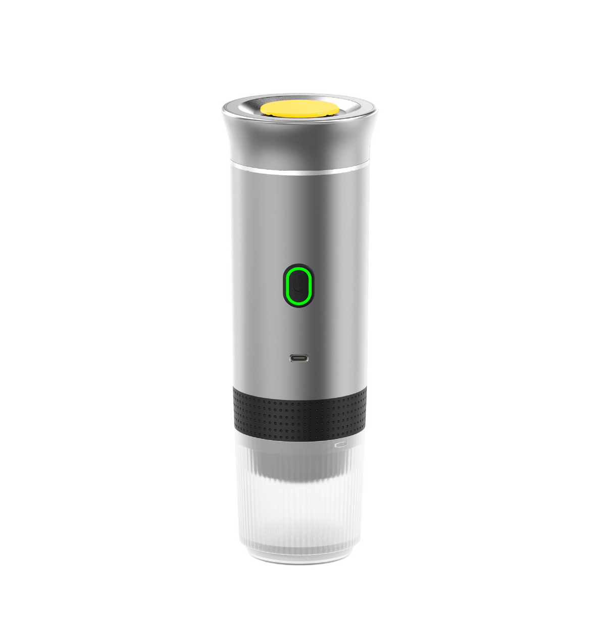 Cordless capsule coffee machine