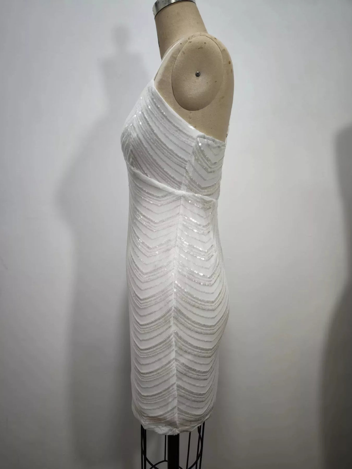 Sequin cami mini dress