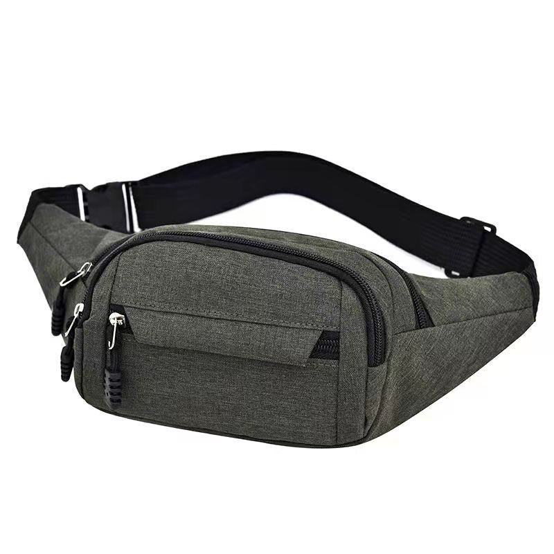 Waistpack for men and women with large capacity and multifunctional outdoor sports bag