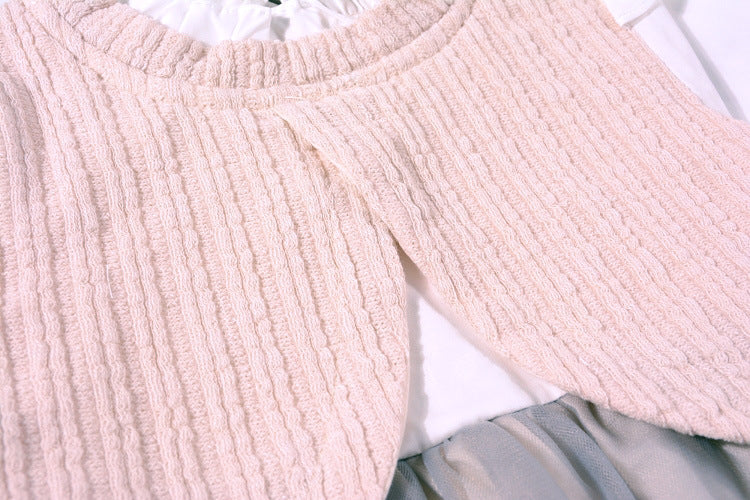 Girls' cotton summer dress