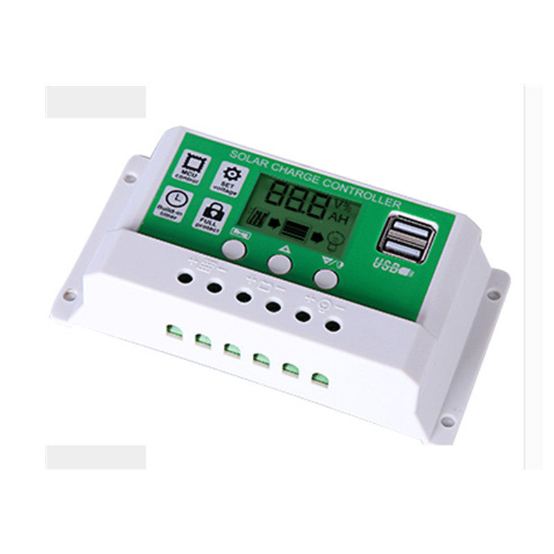 Lithium lead-acid battery solar controller