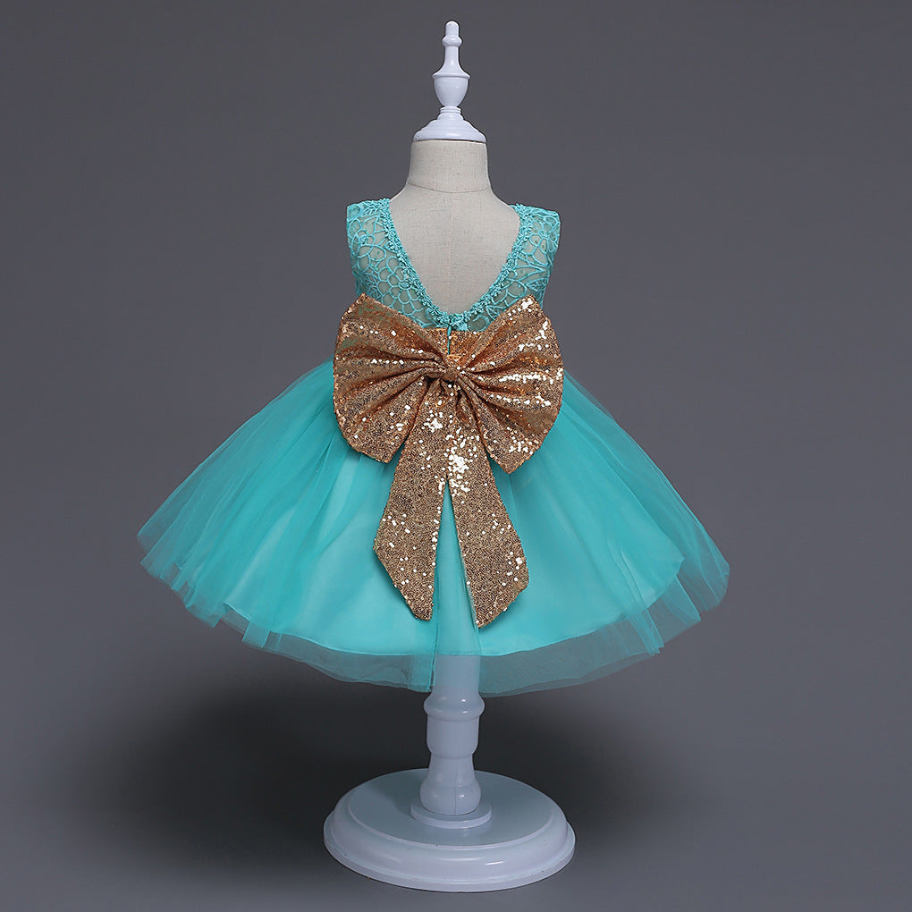 Girls' occasion dress