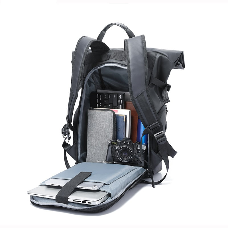 Business computer backpack large capacity waterproof travel bag