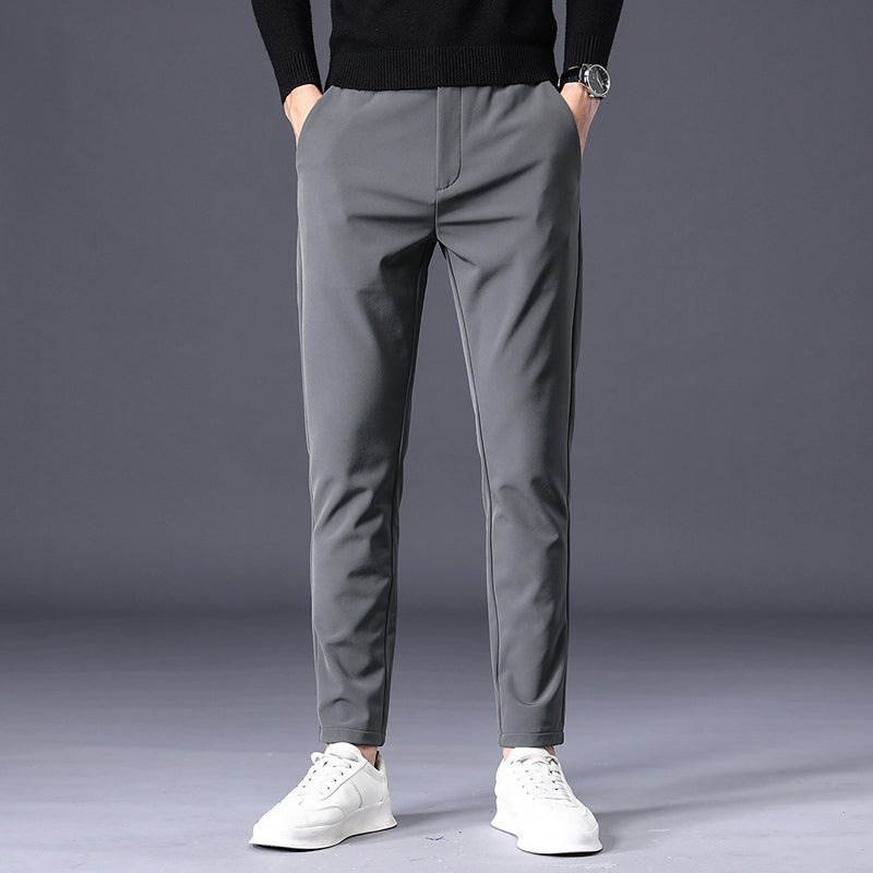 Stretch tapered chinos