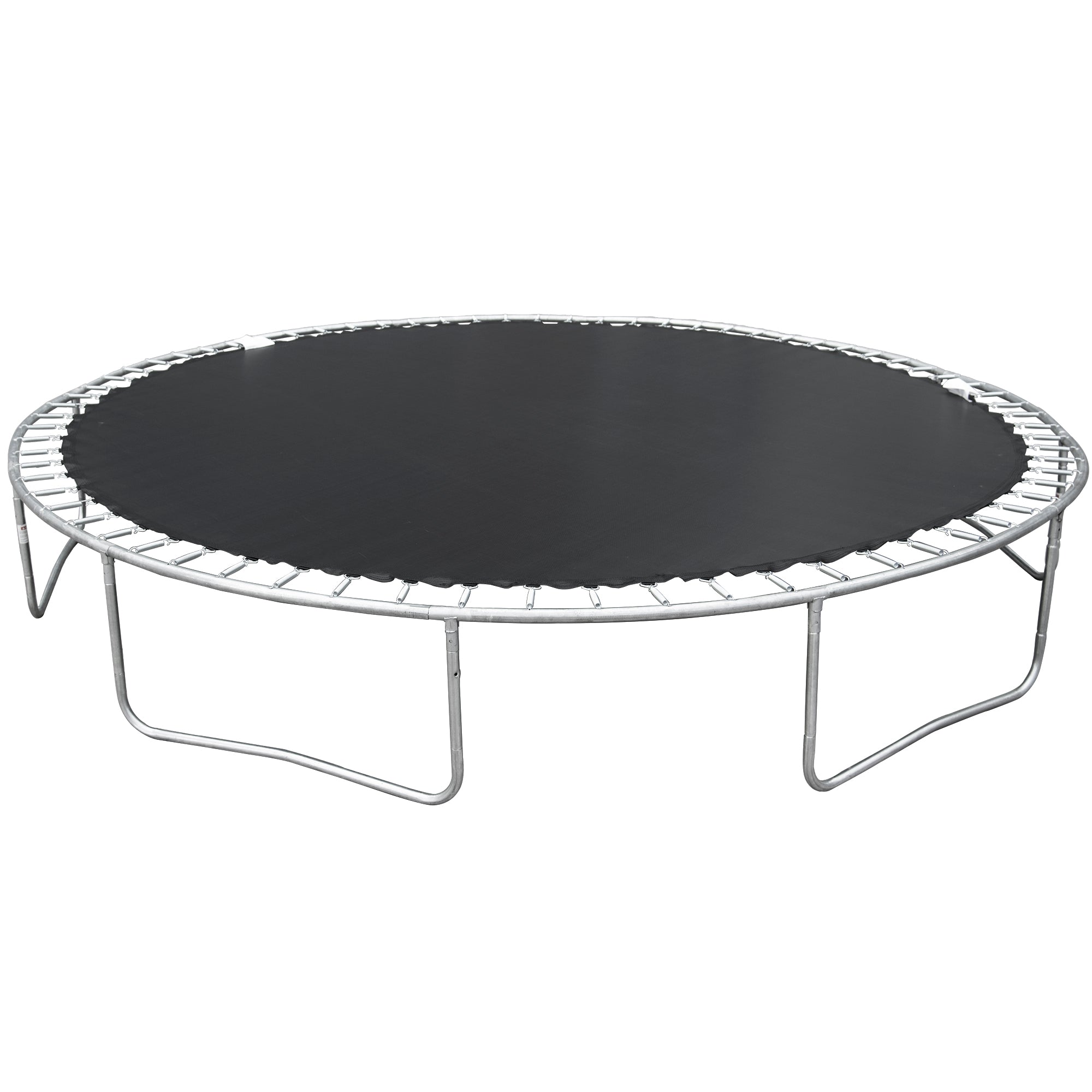 14FT Trampoline for Adults & Kids with Basketball Hoop, Outdoor Trampolines w/Ladder and Safety Enclosure Net for Kids and Adult