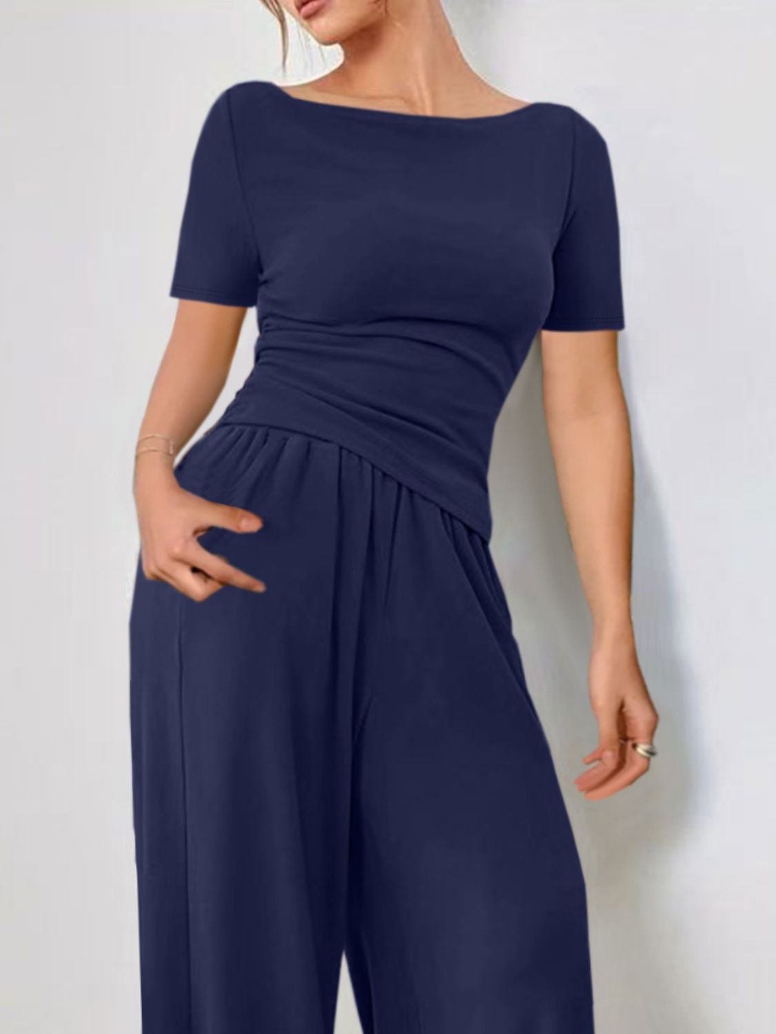 Tee and pants set