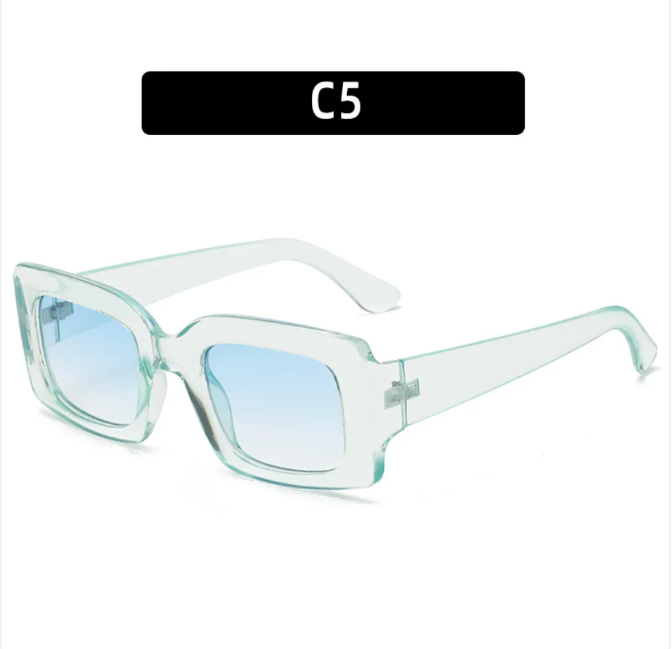 Rectangle sunglasses