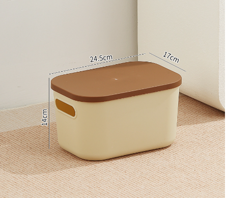 Home desktop cosmetics toys clothing storage box with lid small medicine box