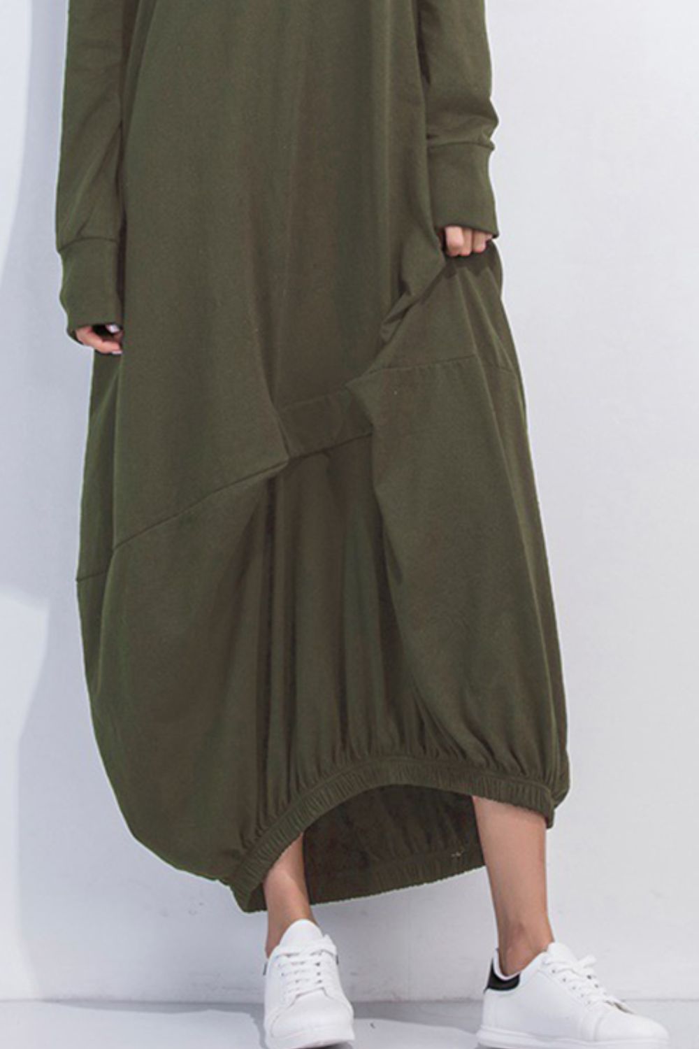Sweatshirt dress