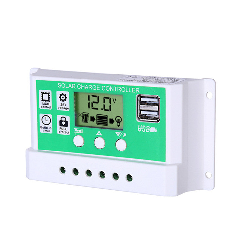 Lithium lead-acid battery solar controller