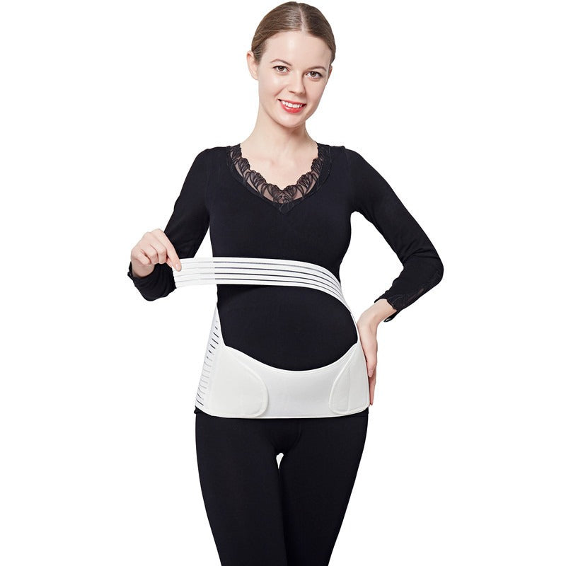 Pregnant Women With Waist Support Abdominal Belt In The Second And Third Trimester Pregnant Women With Waist Support Belly Pubic Pain Fetal Protection Belt