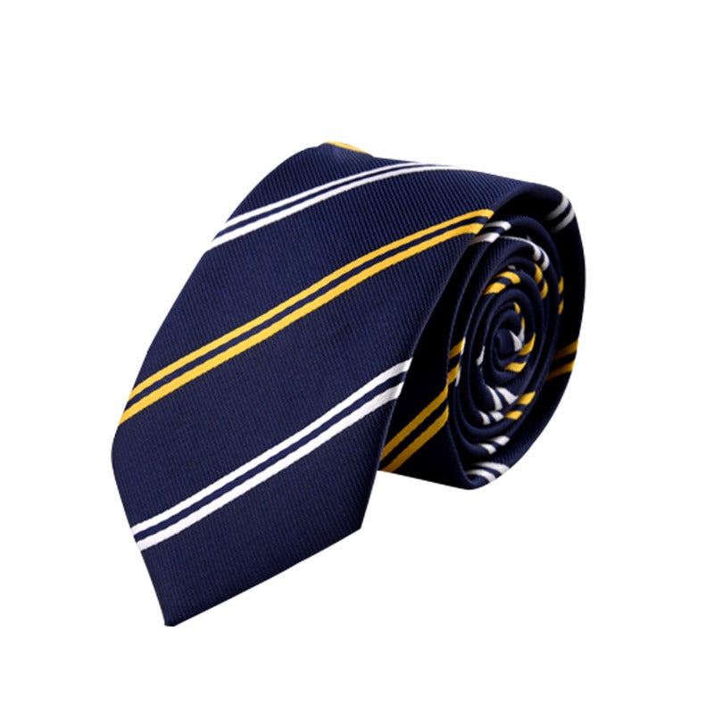 Men's Accessories Men's 6CM Tie Color blocked Adult Business Casual Tie