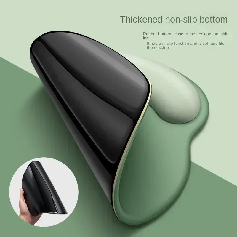 Gradient Mouse Pad Wrist Guard with Logo Female Wrist Guard Mouse Pad Wrist Support Computer Silicone Mouse Pad Wholesale