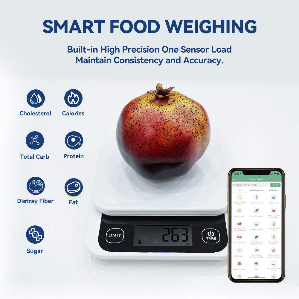 Smart kitchen scale