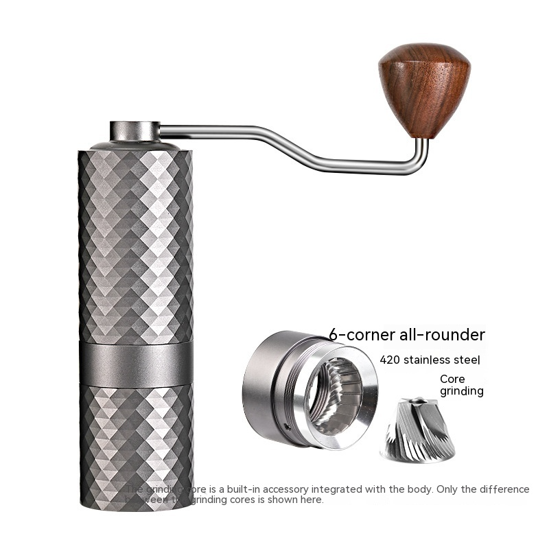 Manual coffee grinder
