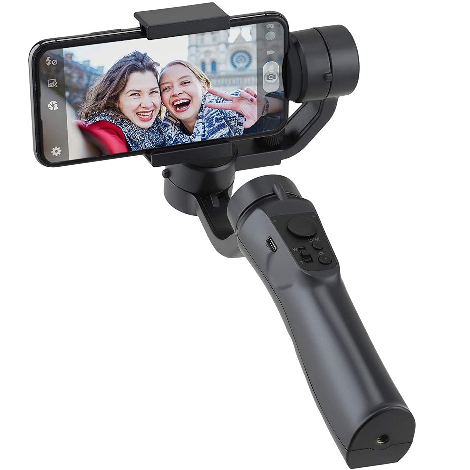 Three-axis handheld gimbal F6 stabilizer mobile phone three-axis stabilizer intelligent anti shake outdoor live streaming stand